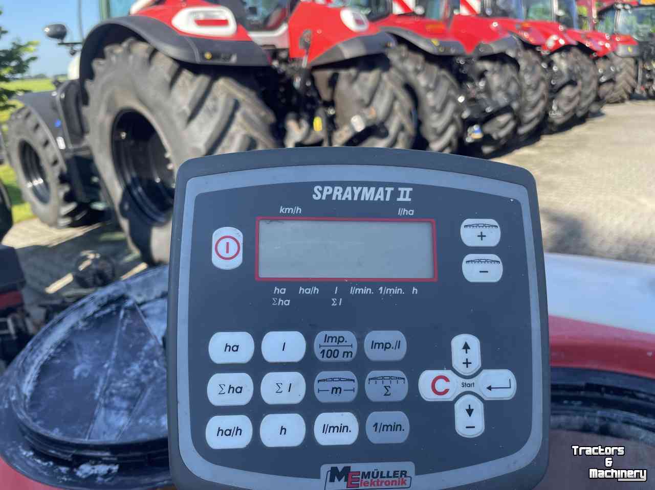 Orchard sprayer Wanner Boomgaard spuit met computer