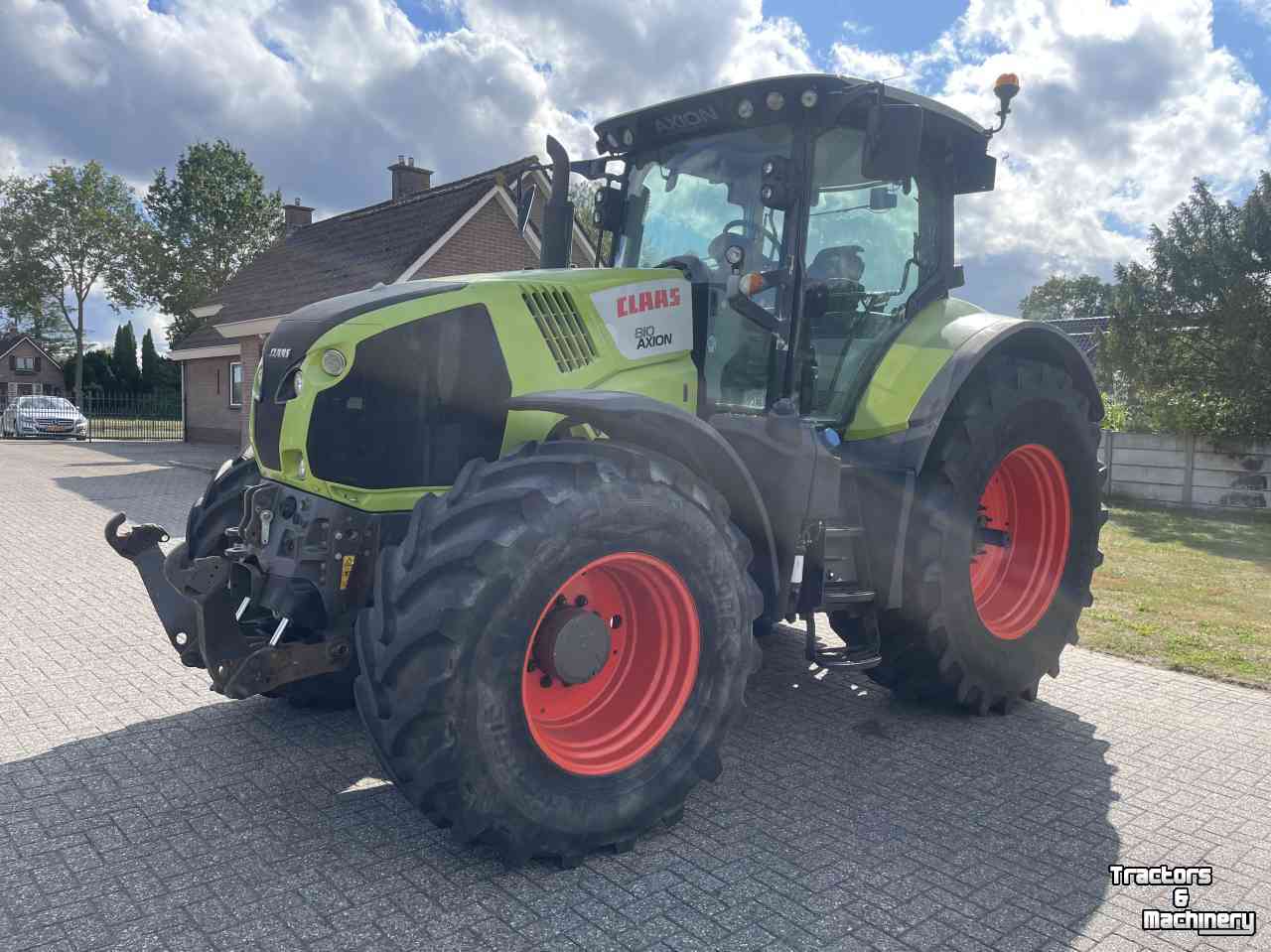 Tractor Claas Axion 810 C-Matic Cebis (nieuw model, jaar 2015)