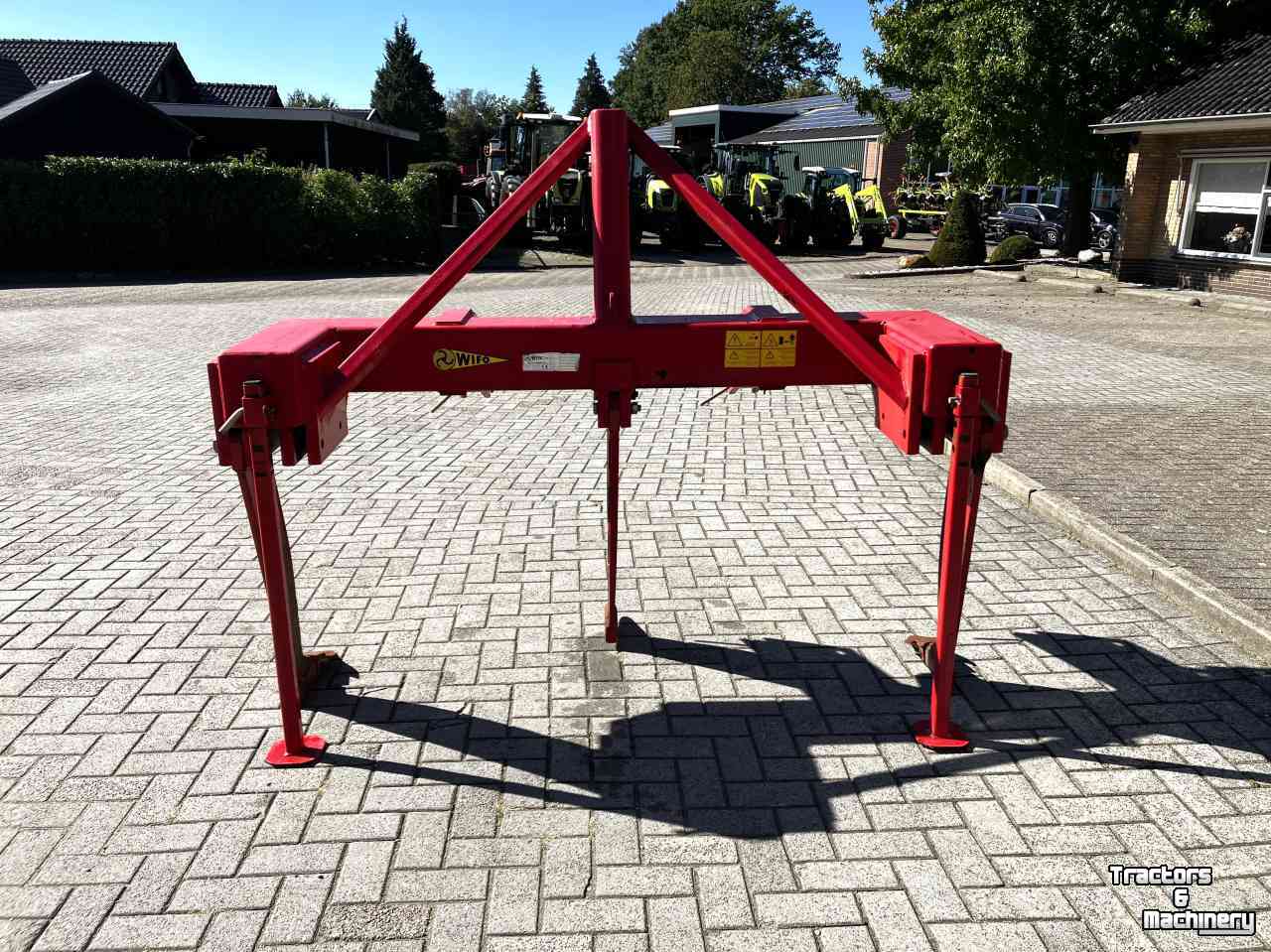 Deep subsoiler Wifo WU-23-R-700-1800