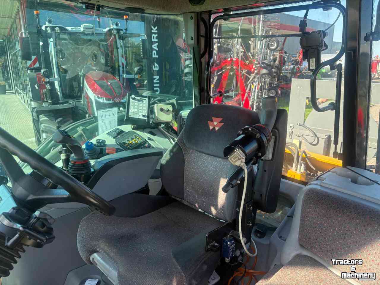 Tractor Massey Ferguson 7480 Dyna-VT