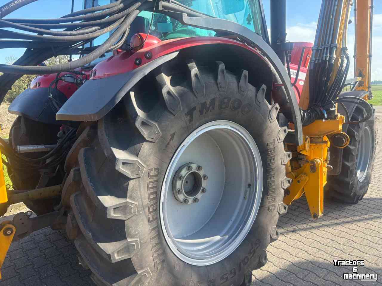 Tractor Massey Ferguson 7480 Dyna-VT