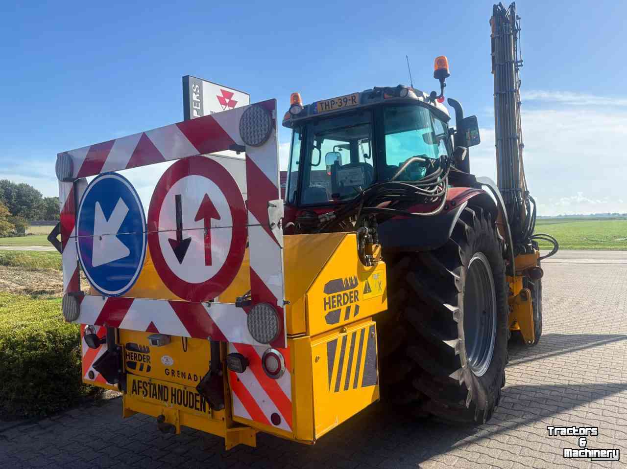 Tractor Massey Ferguson 7480 Dyna-VT