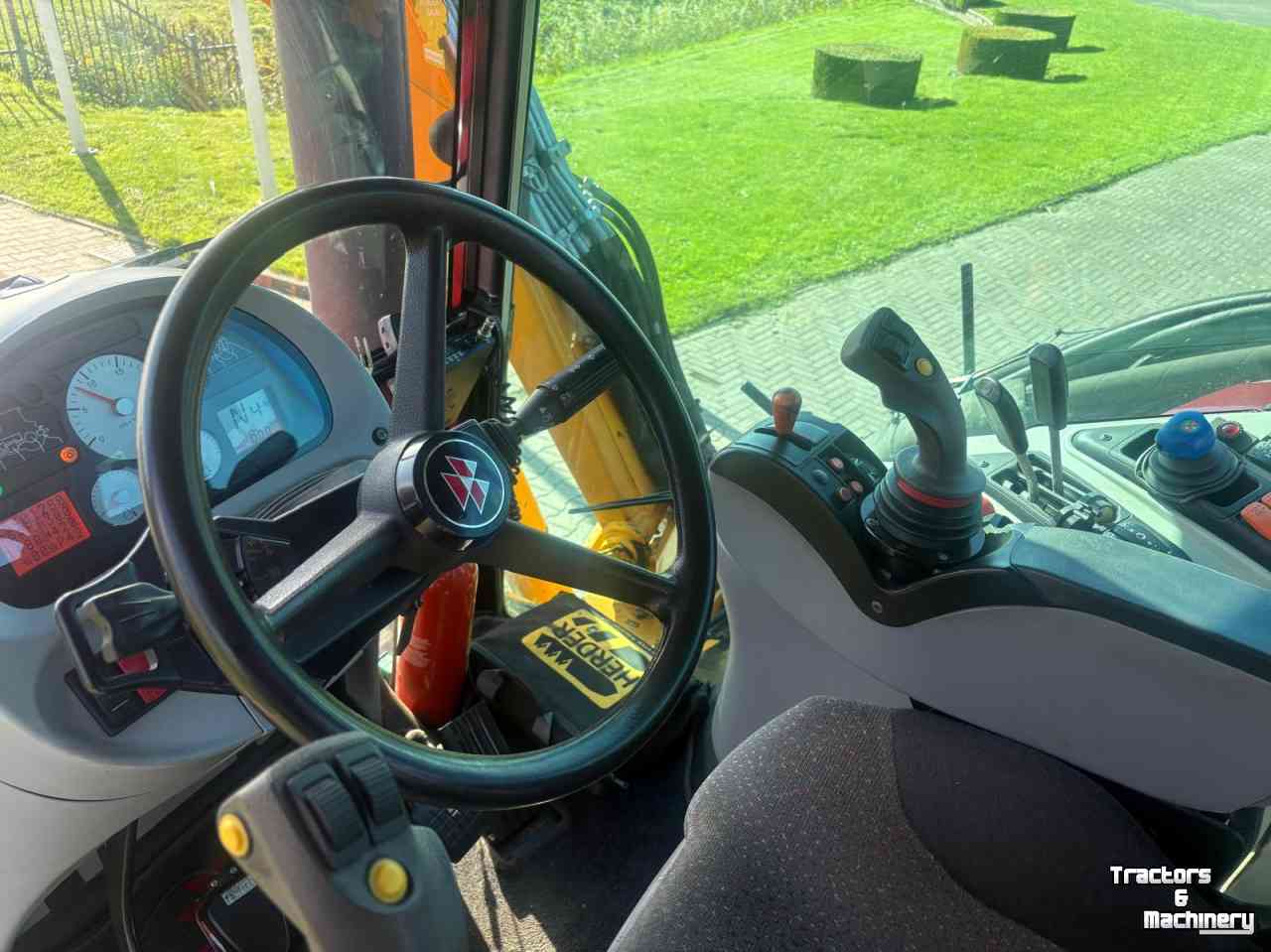 Tractor Massey Ferguson 7480 Dyna-VT