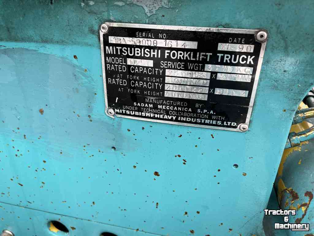 Forklift Mitsubishi FD25T