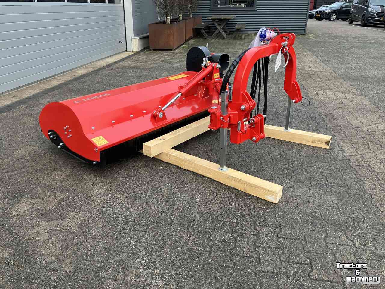 Flail mower Tehnos MBLS 170