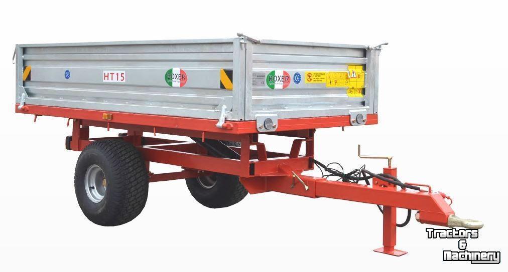 Dumptrailer Boxer Kipper 1,5 ton