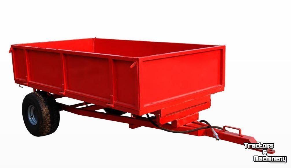Dumptrailer Boxer Kipper 1,5 ton