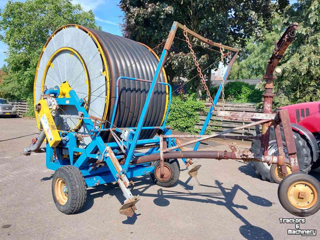 Irrigation hose reel Ocis 110-300 beregeningshaspel
