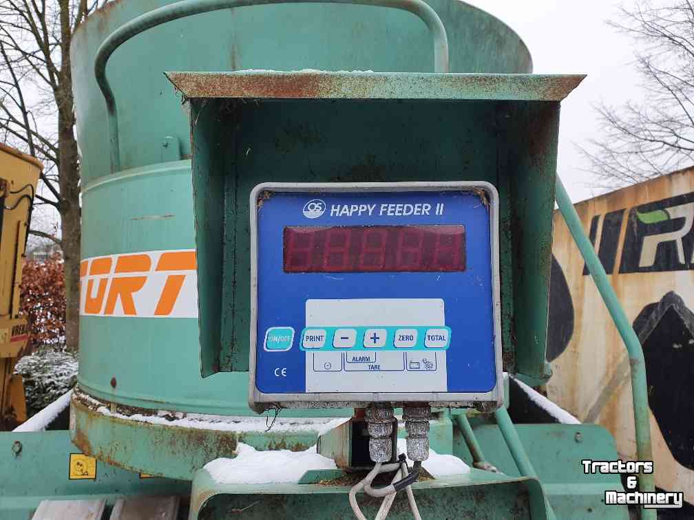 Vertical feed mixer Storti Duncker  140