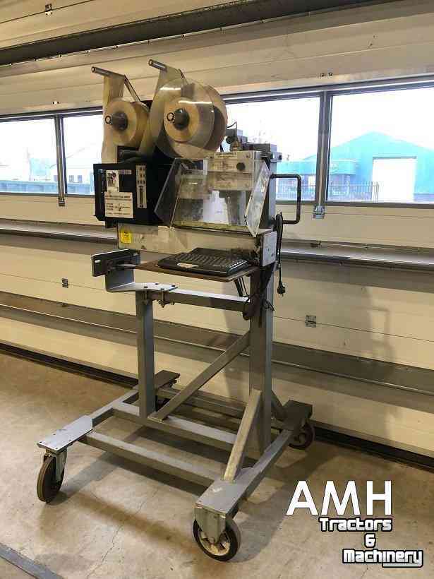 Other conveying equipment and accessories  Bluhm Systeme Etiketprinter