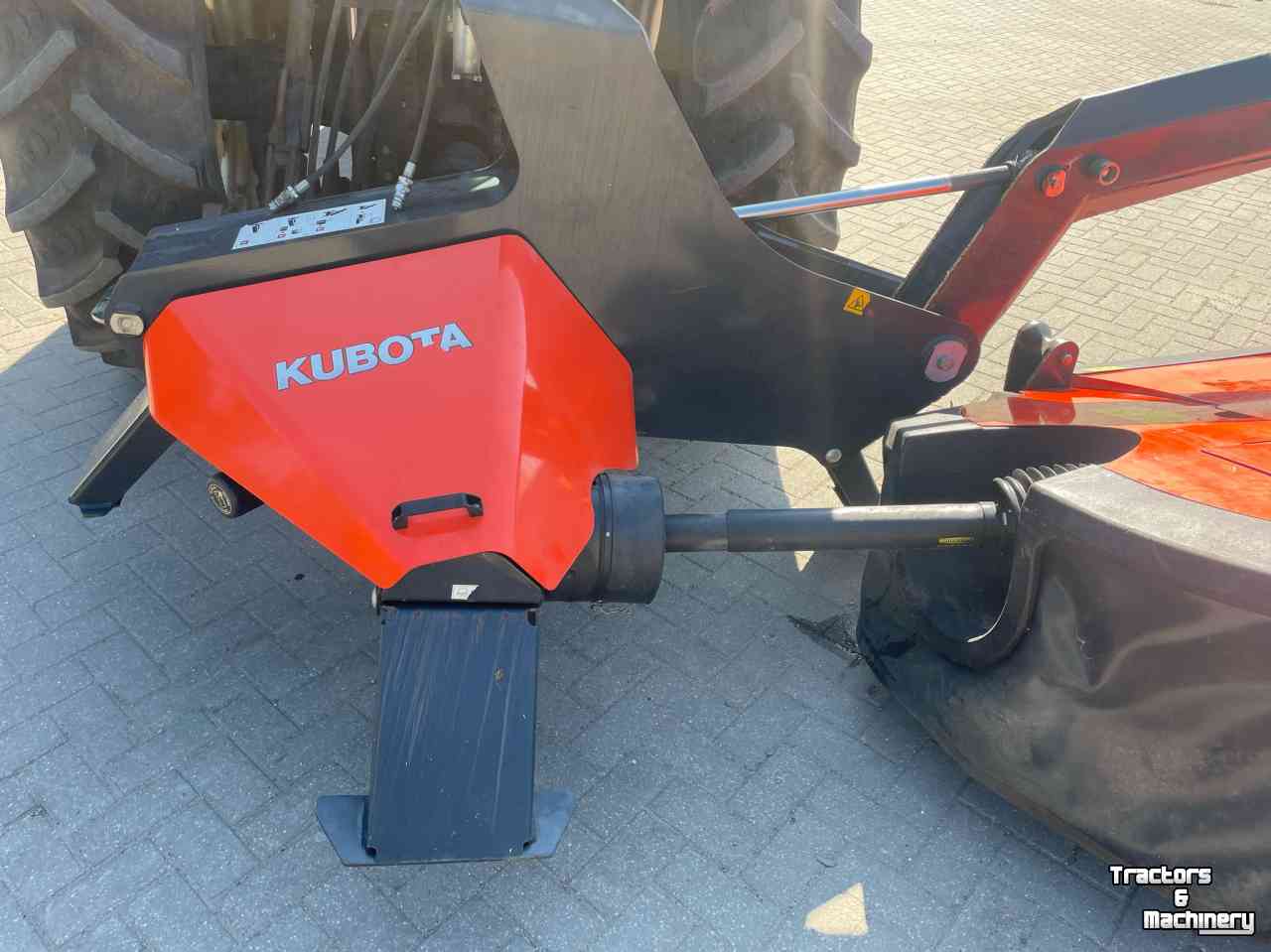 Mower Kubota DMC 6332T