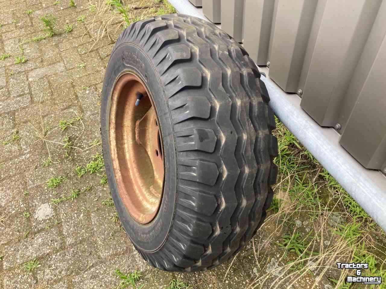 Wheels, Tyres, Rims & Dual spacers Fulda 10.0/75-15.3