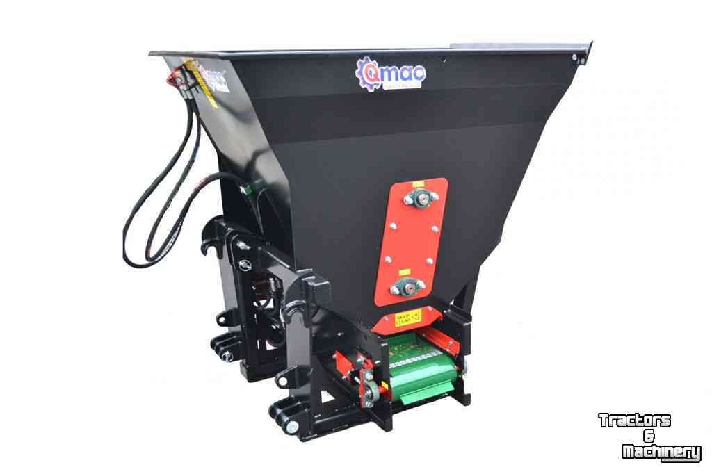 Sawdust spreader for boxes Qmac UNIVERSEELSTROOIER USE 155 - 1720L