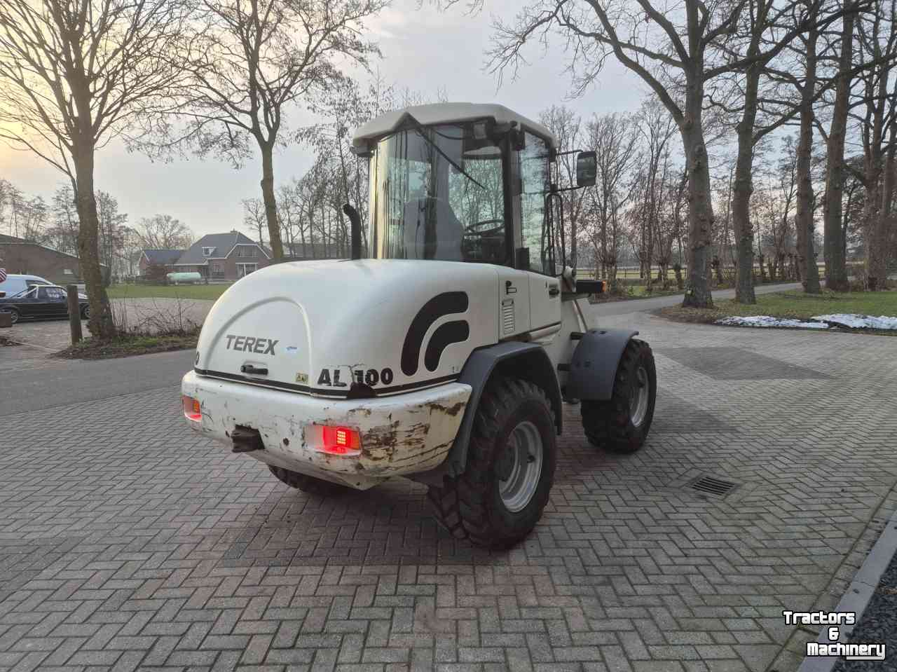 Wheelloader Schaeff TEREX AL100