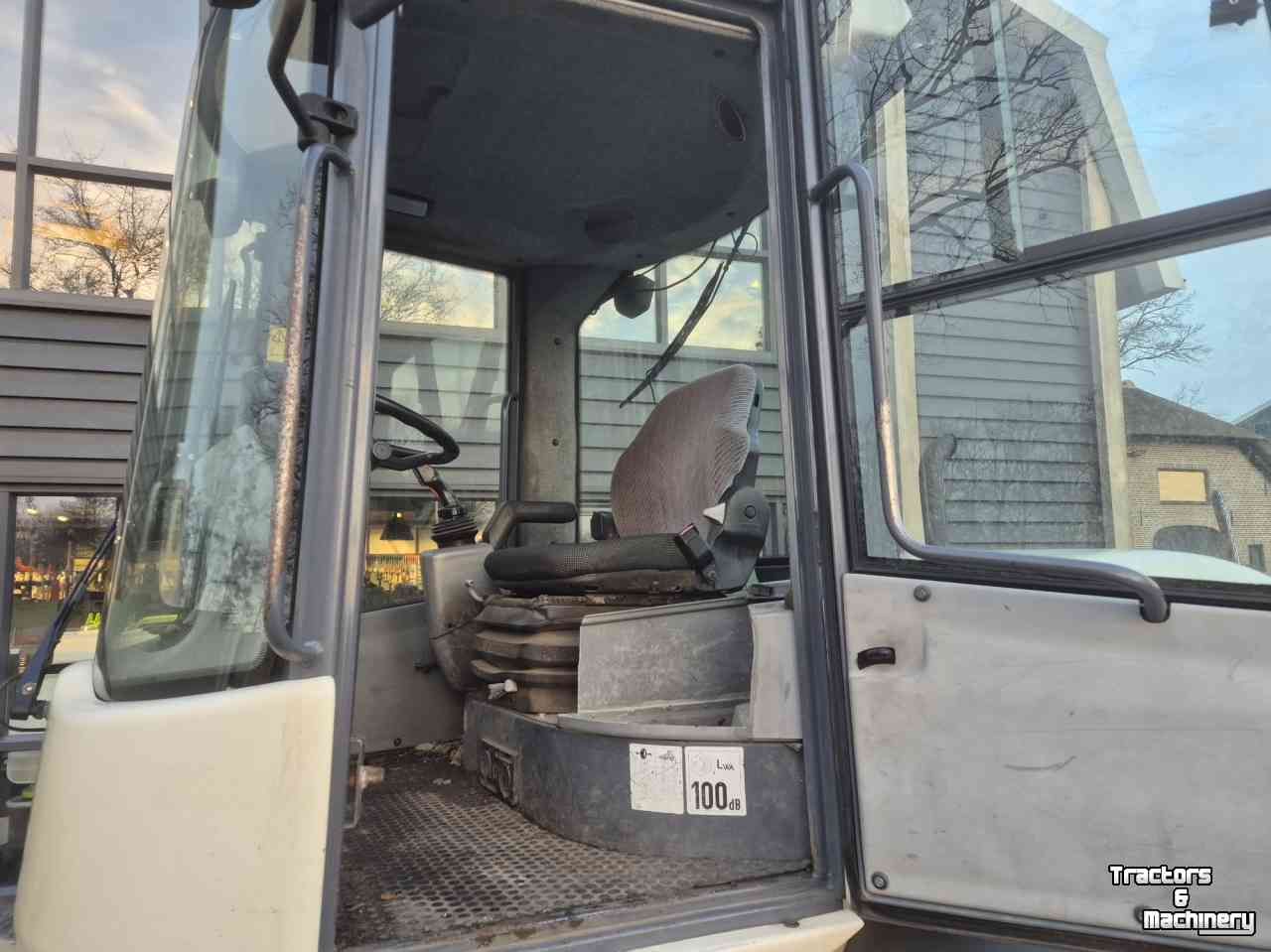 Wheelloader Schaeff TEREX AL100