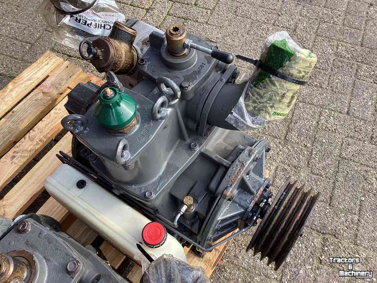 Manure pump  Vattioni Pagani Ballast 16000