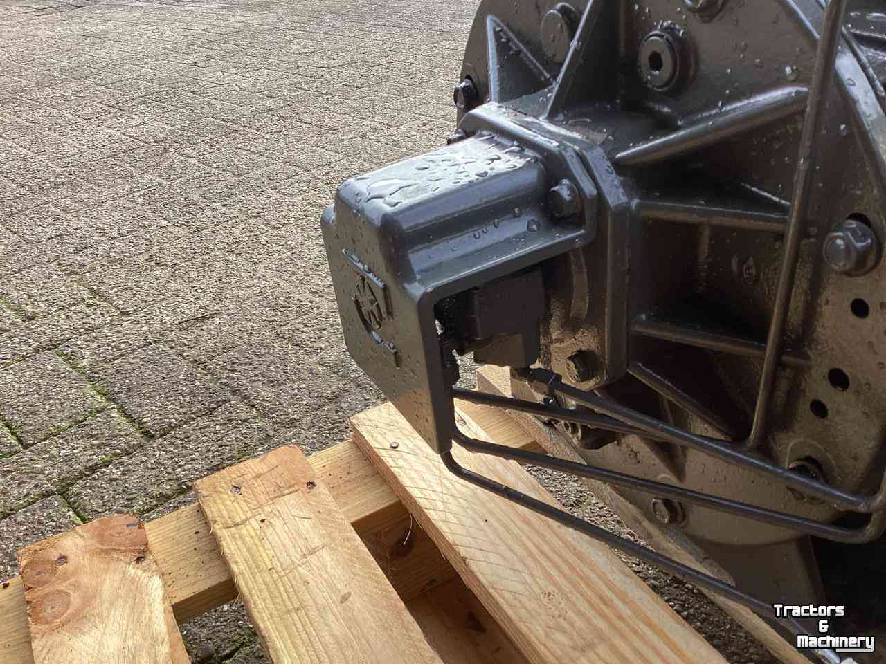 Manure pump  Vattioni Pagani Ballast 16000