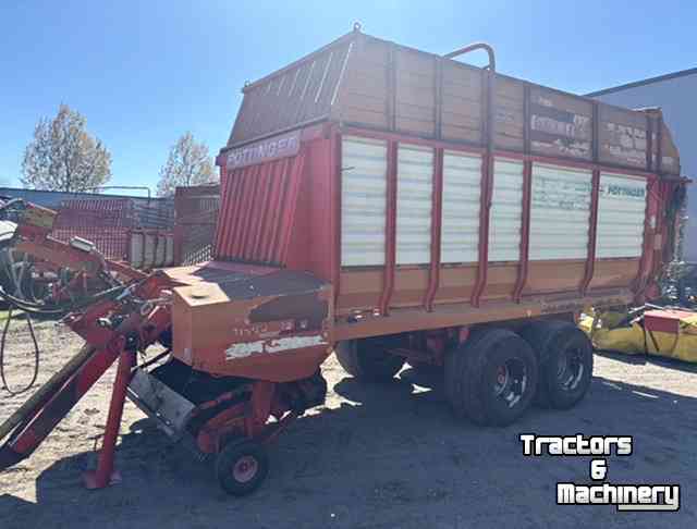 Self-loading wagon Pottinger Siloprofi 2