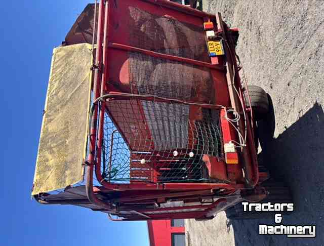 Self-loading wagon Pottinger Siloprofi 2