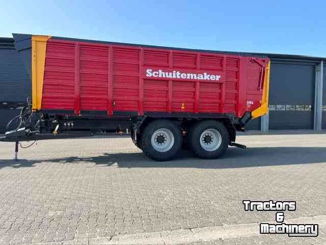 Silage wagon Schuitemaker SIWA 720
