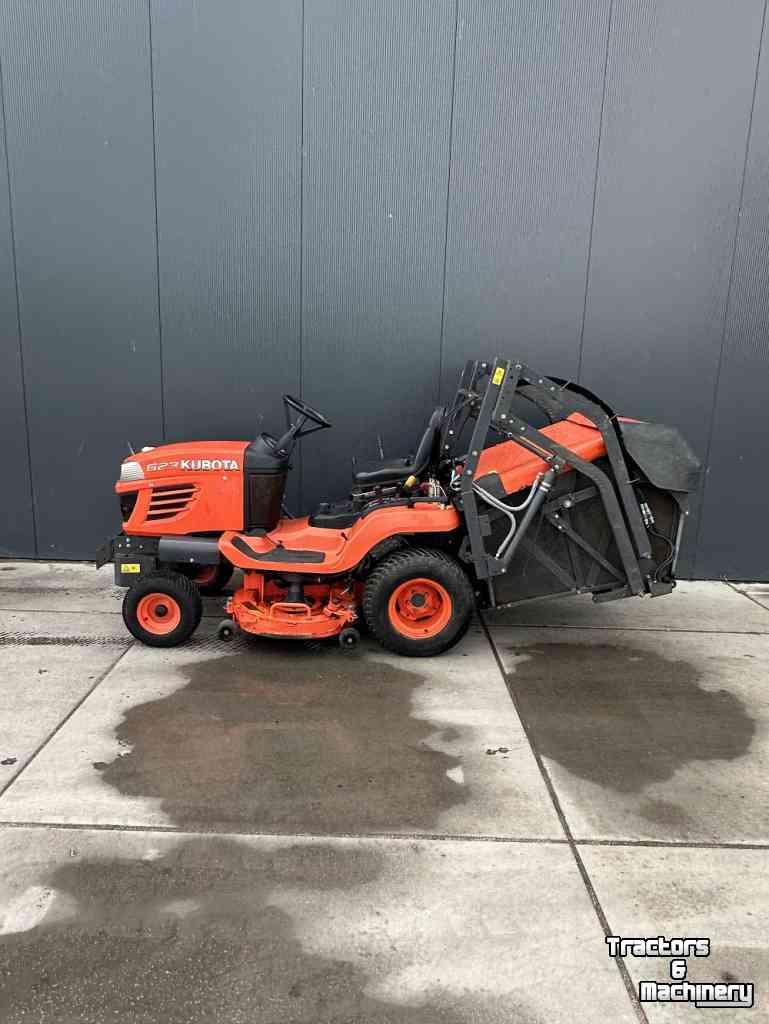 Ride-on mower Kubota G23HD