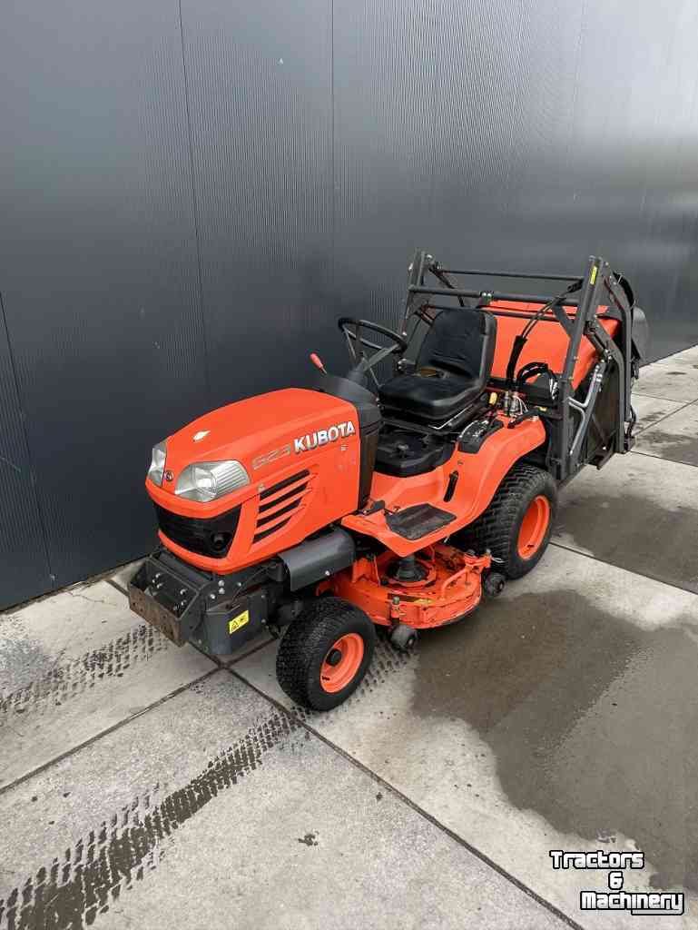 Ride-on mower Kubota G23HD