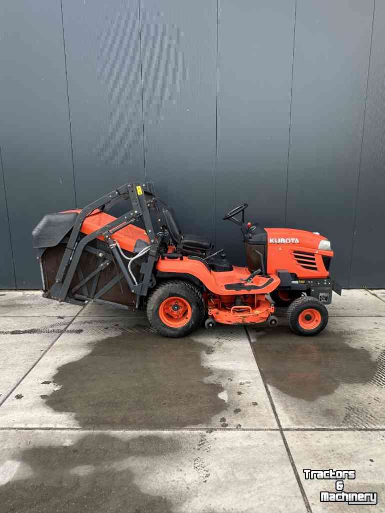 Ride-on mower Kubota G23HD