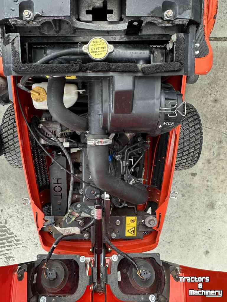 Ride-on mower Kubota G23HD