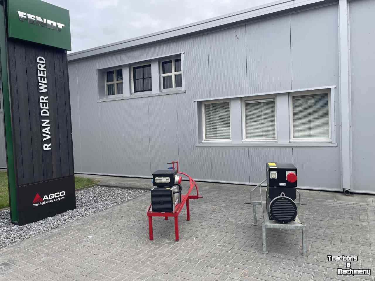 Aggregates Eurom TAD30 trekkeraggregaat