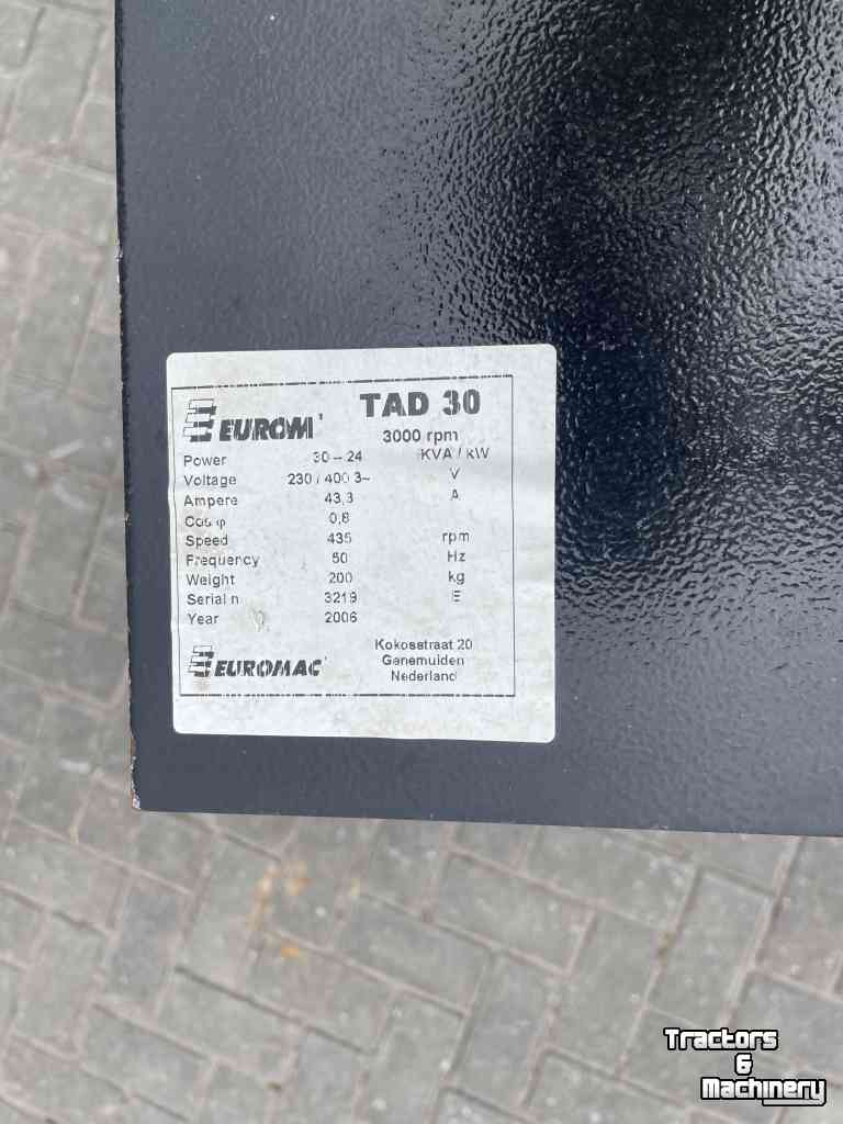 Aggregates Eurom TAD30 trekkeraggregaat