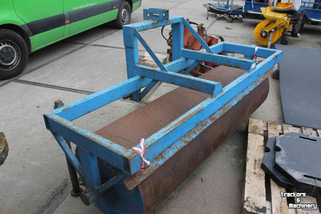 Grassland roll Bano RH225 Landrol weiderol hefgedragen rolblok
