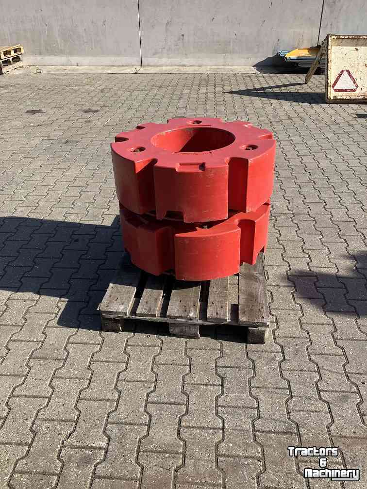 Frontweights Fendt Fendt wielgewichten 2x 600 kg