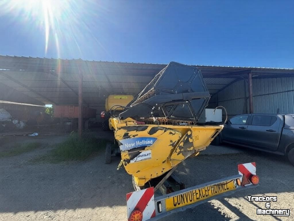 Forage-harvester New Holland CX 8090 SL
