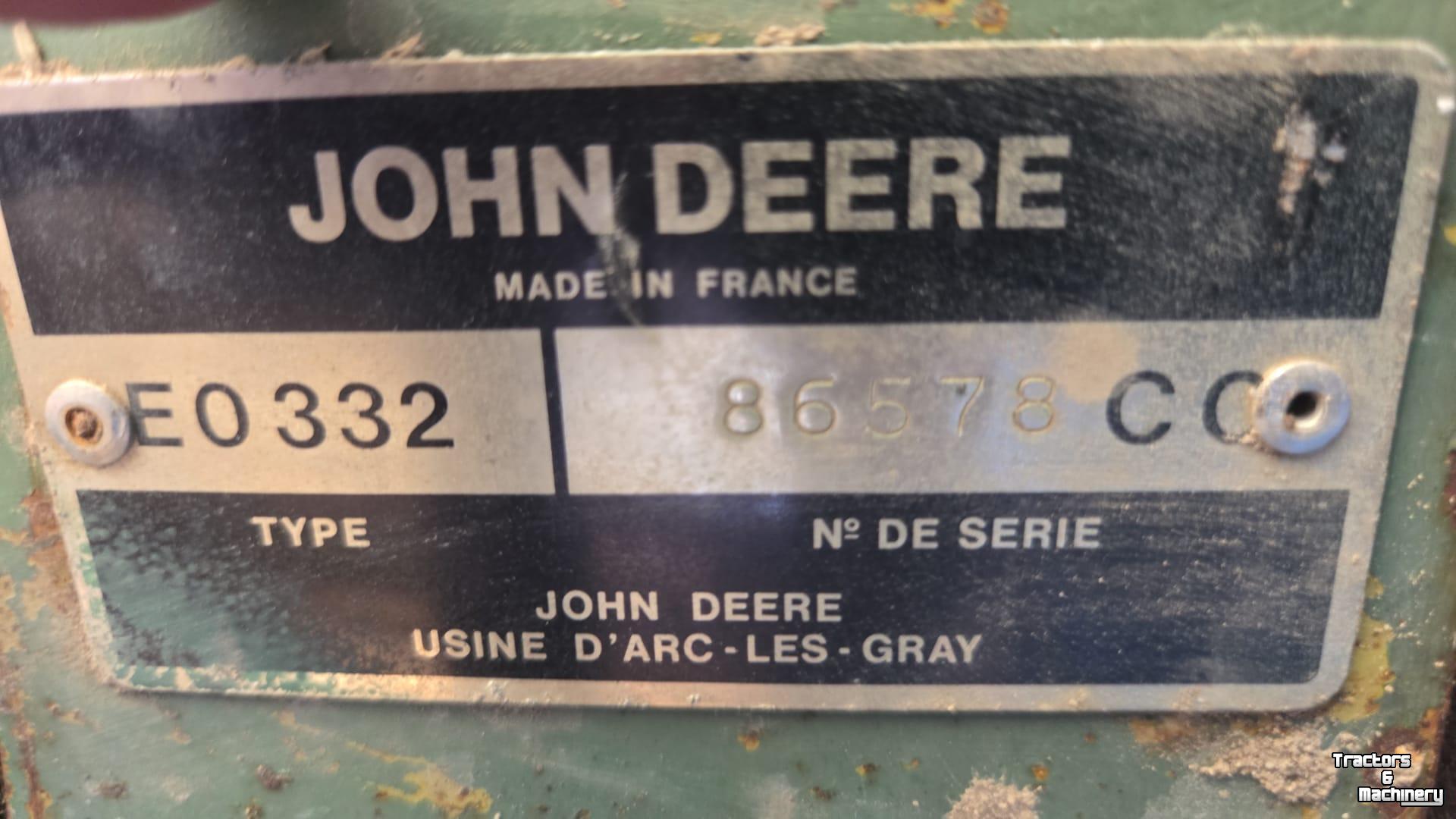 Balers John Deere 332 balenpers