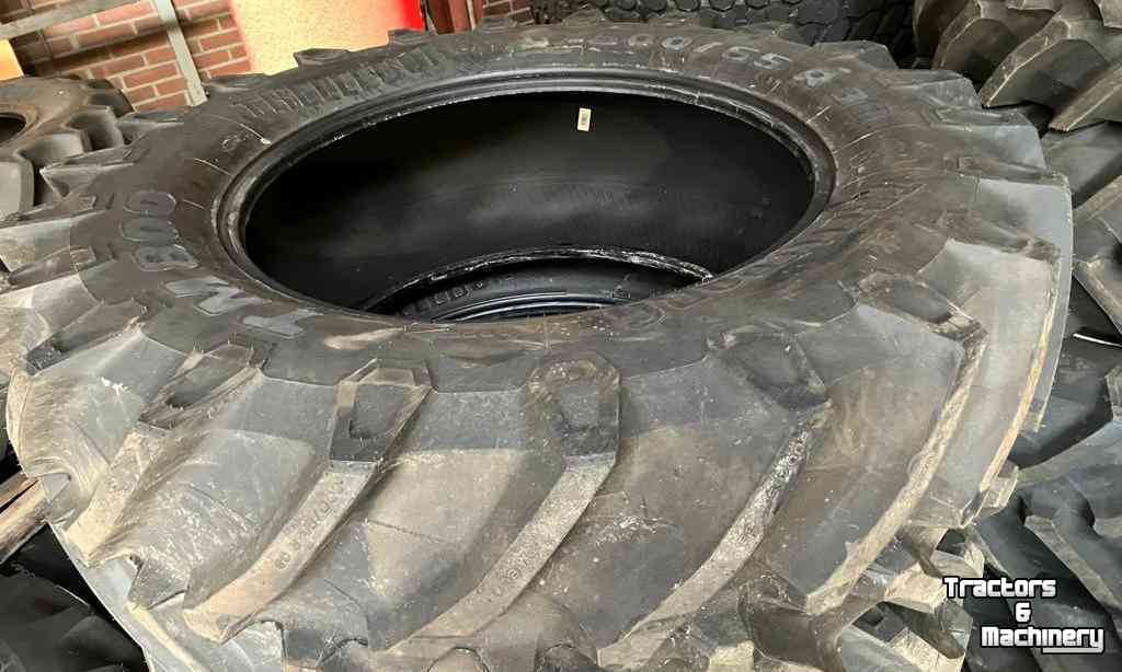 Wheels, Tyres, Rims & Dual spacers Trelleborg 480/65R28 + 600/65R38