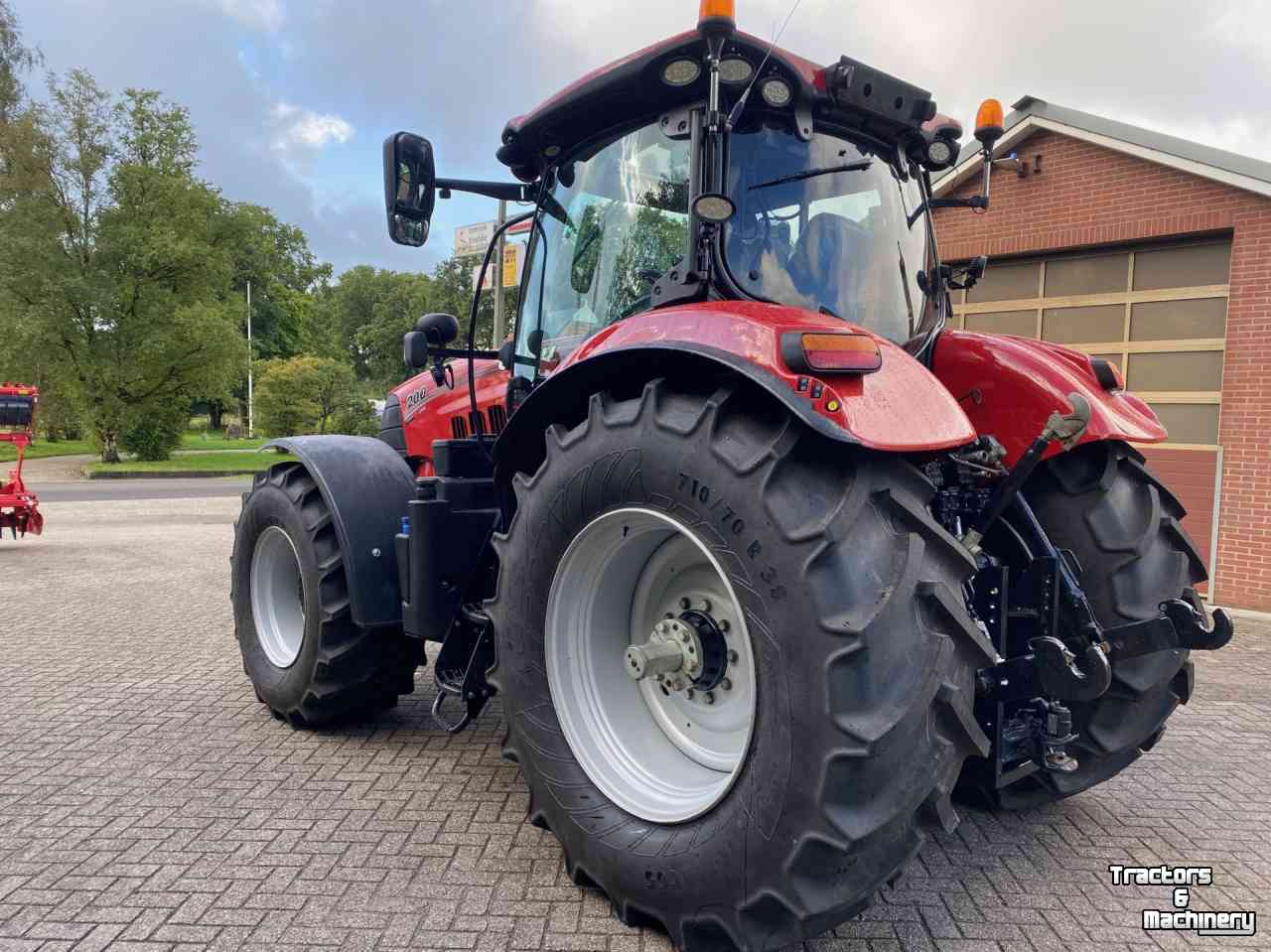 Tractor Case-IH Puma 200 CVX