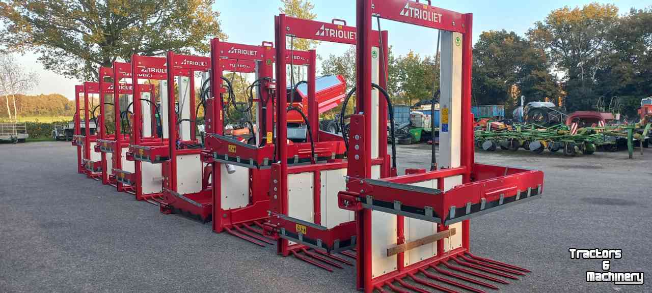Silage block-cutter Trioliet Tu170 TU195 en TU180XL
