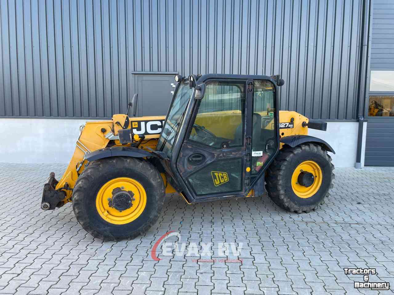 Telehandler JCB 527-58 Agri