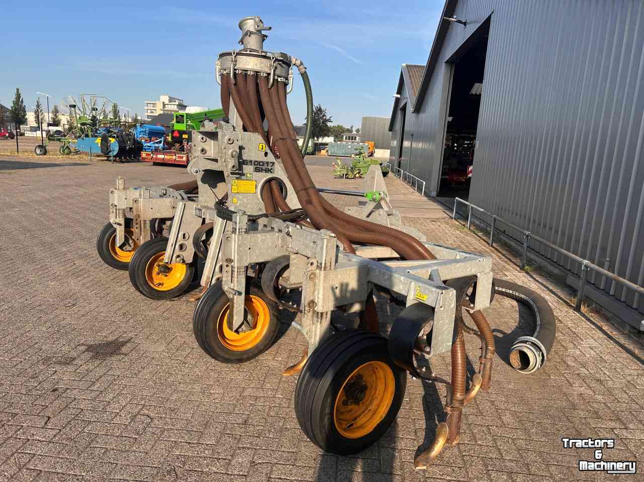 Arable injector Joskin Terraflex 5100/17 SHK