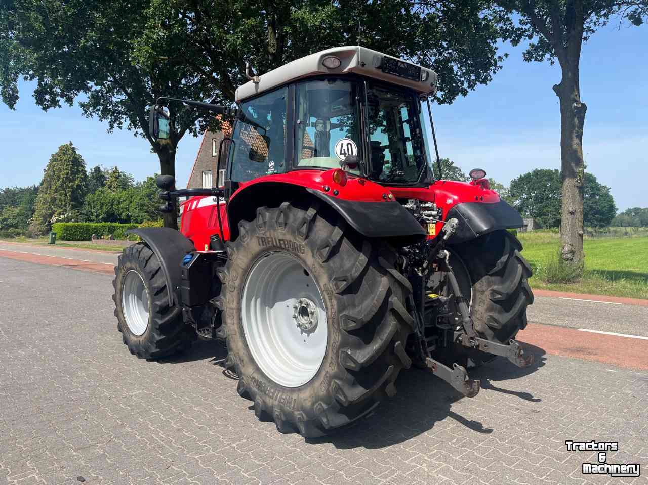 Tractor Massey Ferguson 6716S Dyna6