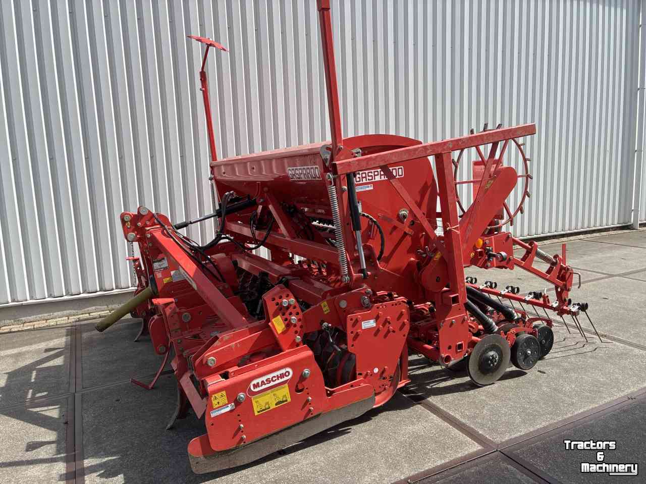 Seed drill Maschio DM 3000 Combi & Dama 300