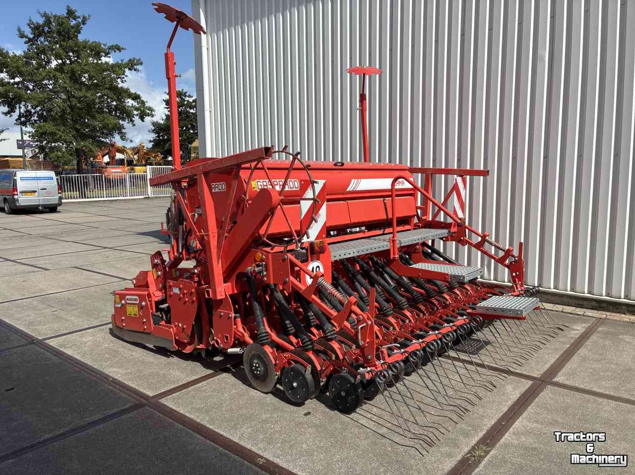 Seed drill Maschio DM 3000 Combi & Dama 300