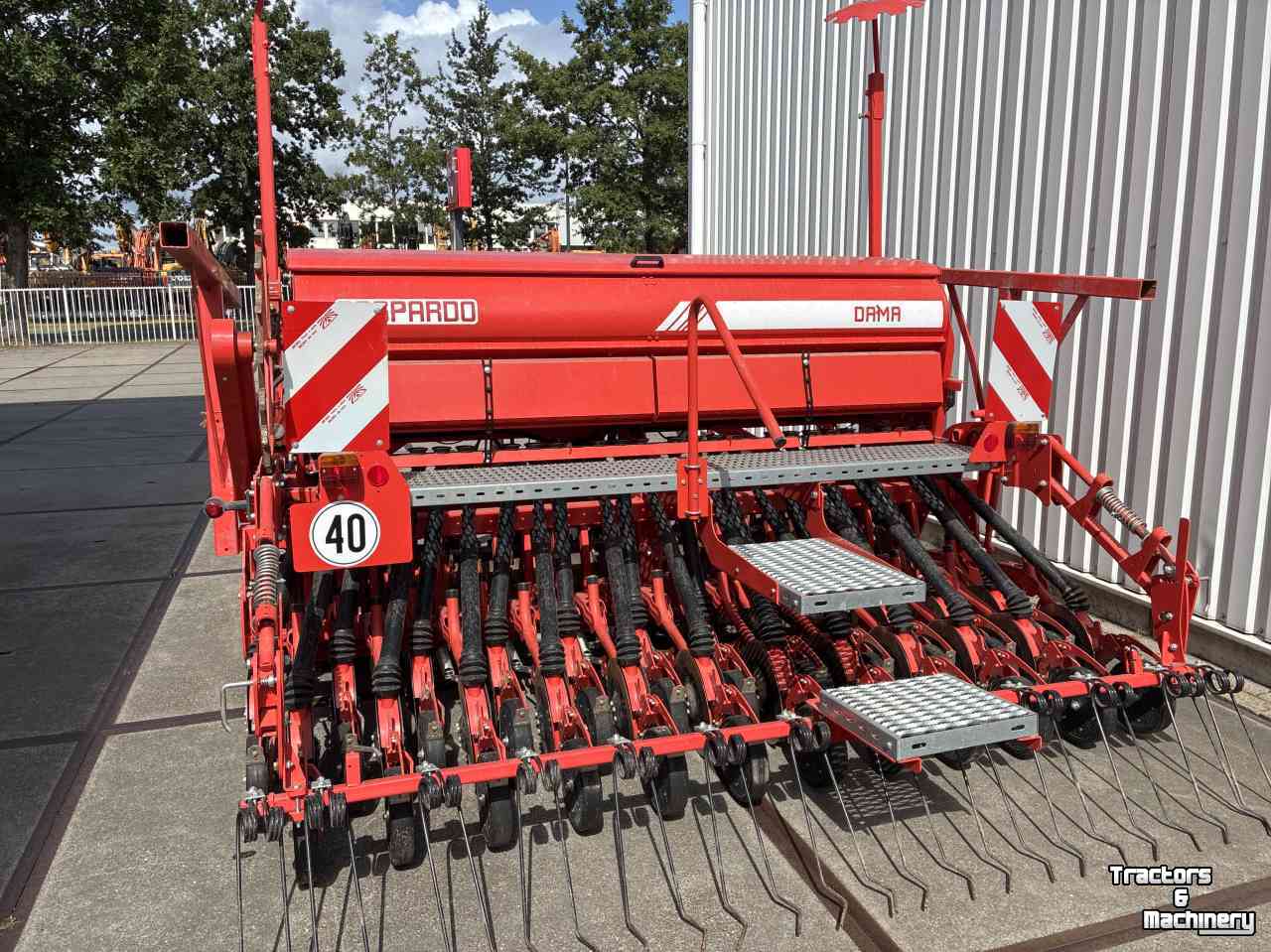 Seed drill Maschio DM 3000 Combi & Dama 300