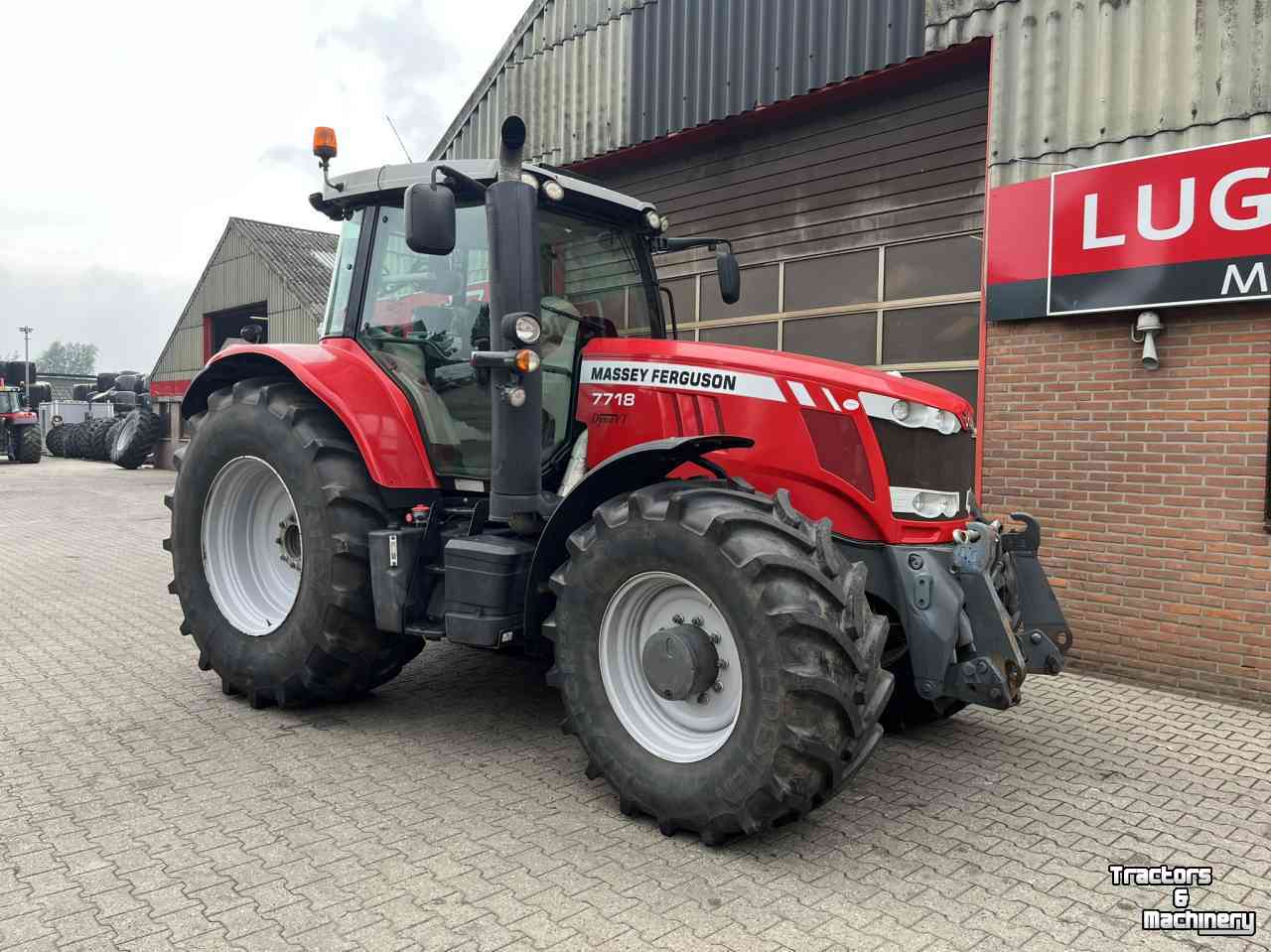 Tractor Massey Ferguson 7718 Dyna-VT Exclusive Tractoren