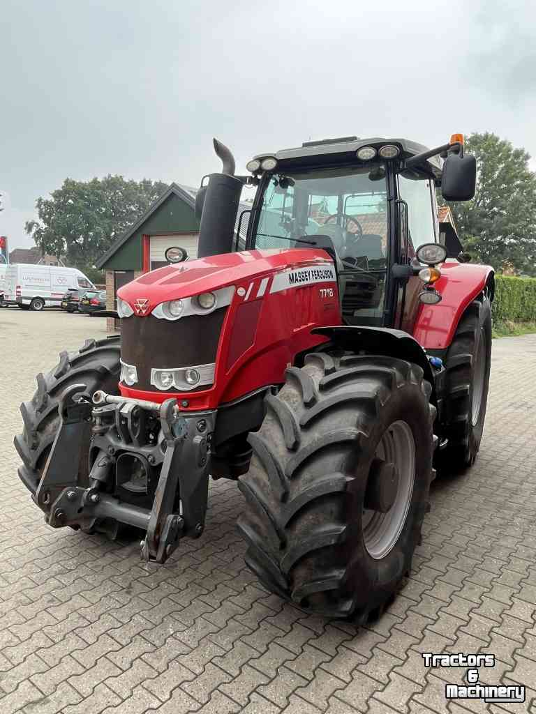 Tractor Massey Ferguson 7718 Dyna-VT Exclusive Tractoren