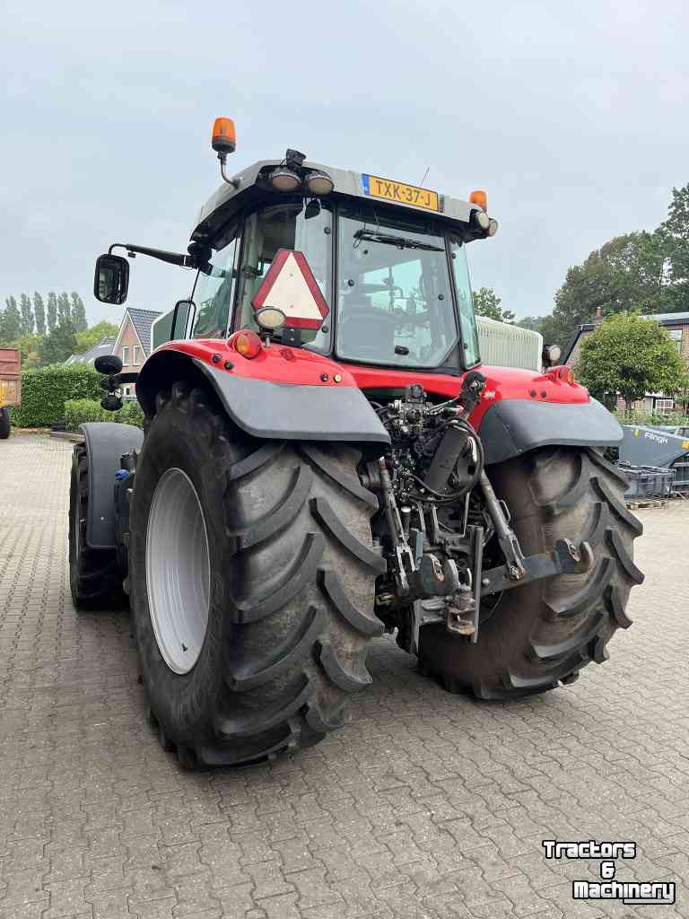 Tractor Massey Ferguson 7718 Dyna-VT Exclusive Tractoren