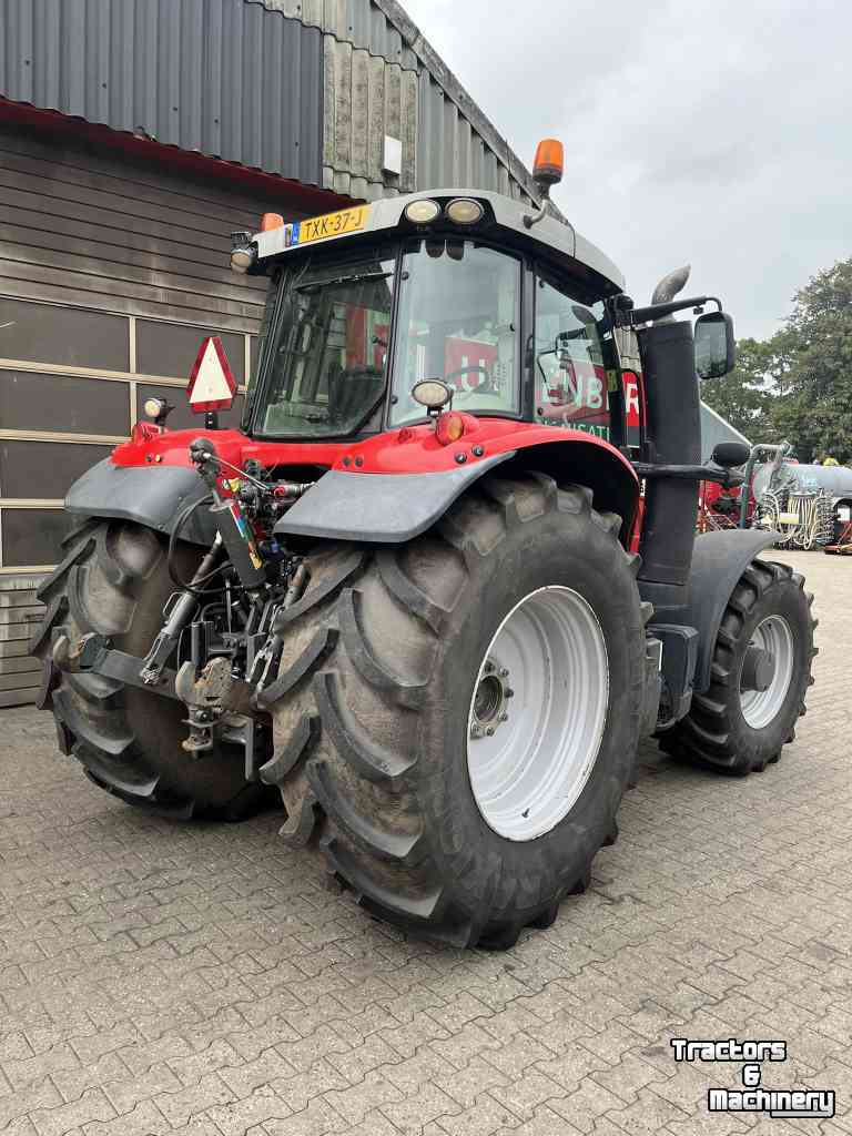 Tractor Massey Ferguson 7718 Dyna-VT Exclusive Tractoren