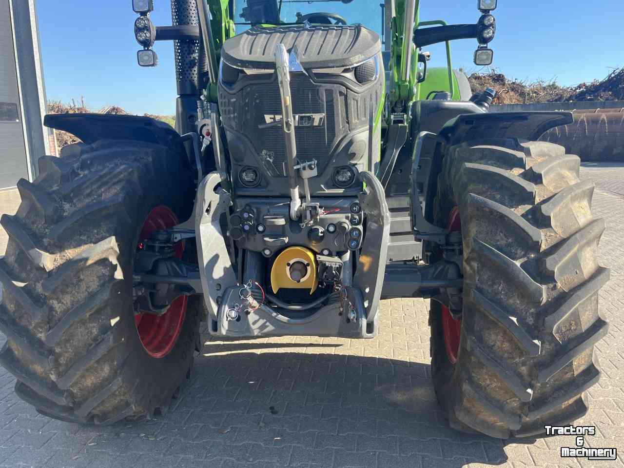 Tractor Fendt 618 power plus