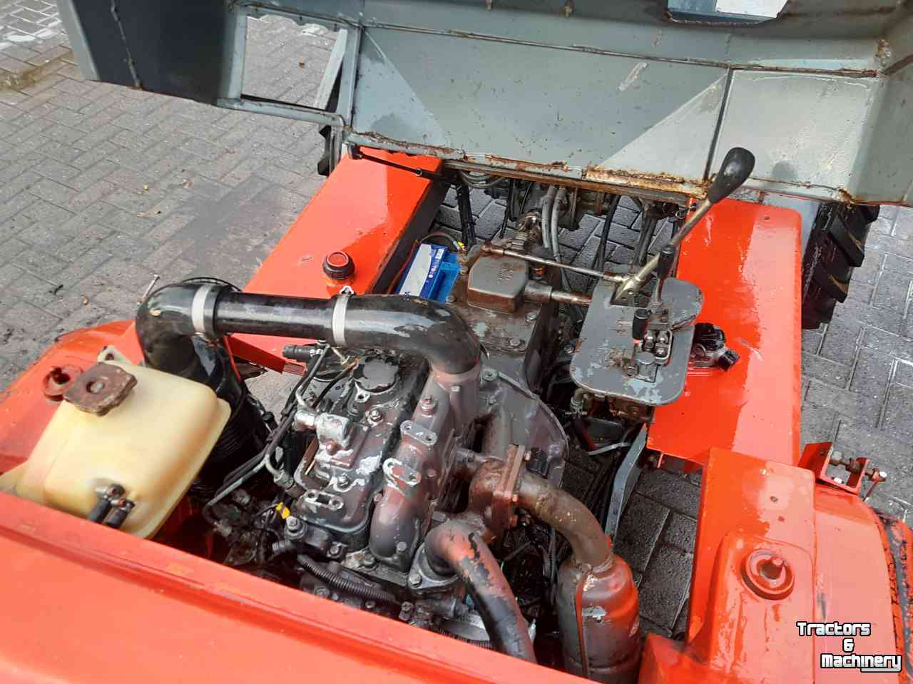 Rough terrain Forklift  Agria TM1516