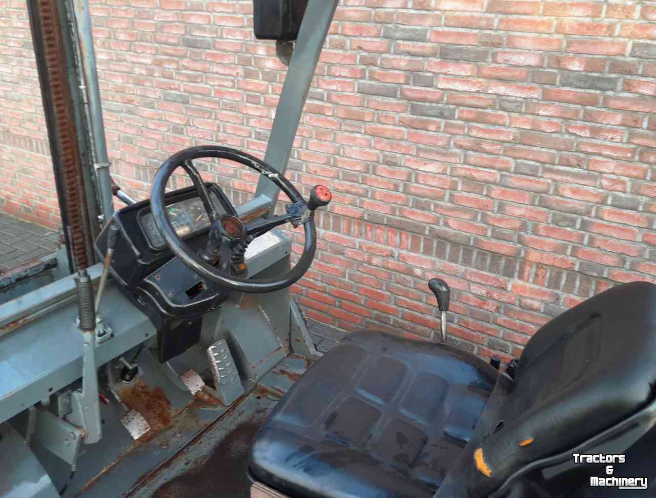 Rough terrain Forklift  Agria TM1516